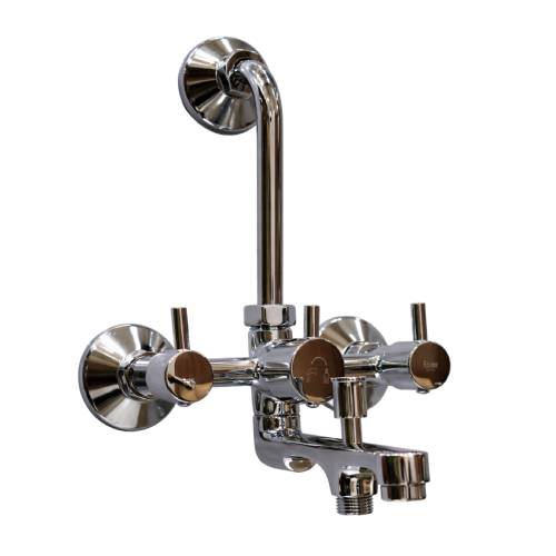 Wall Mixer 3 in 1 with Long Bend Pipe