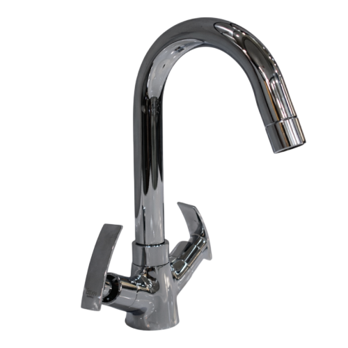 Centre Hole Basin Mixer