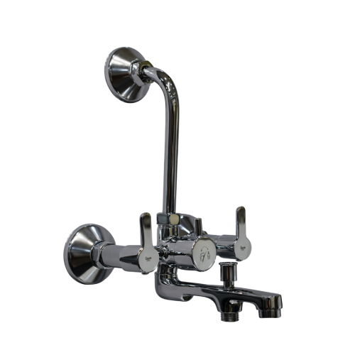 Wall Mixer 3 in 1 with Long Bend Pipe