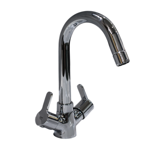 Centre Hole Basin Mixer
