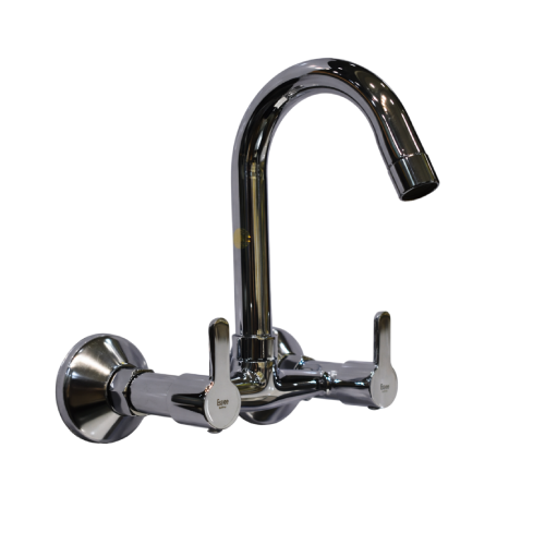 Sink Mixer With swinging Spout