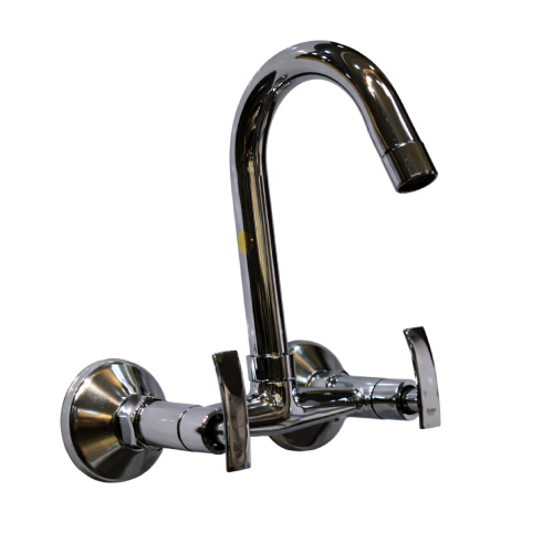 Sink Mixer With swinging Spout