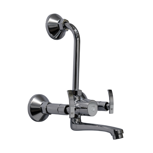 Wall Mixer with Long Bend Pipe