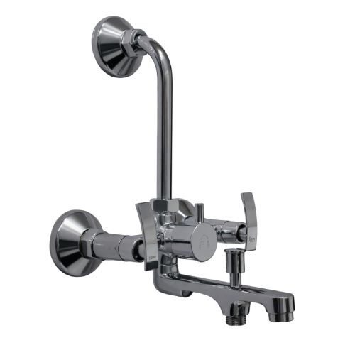 Wall Mixer 3 in 1 with Long Bend Pipe
