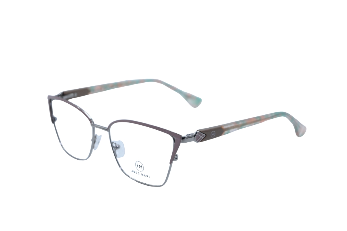 v88012 Women Semi Cat Eye Frames