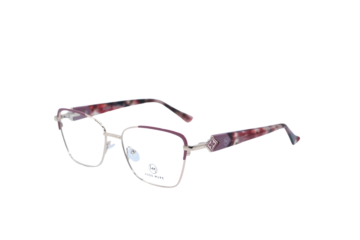v88016 Women Semi Cat Eye Frames