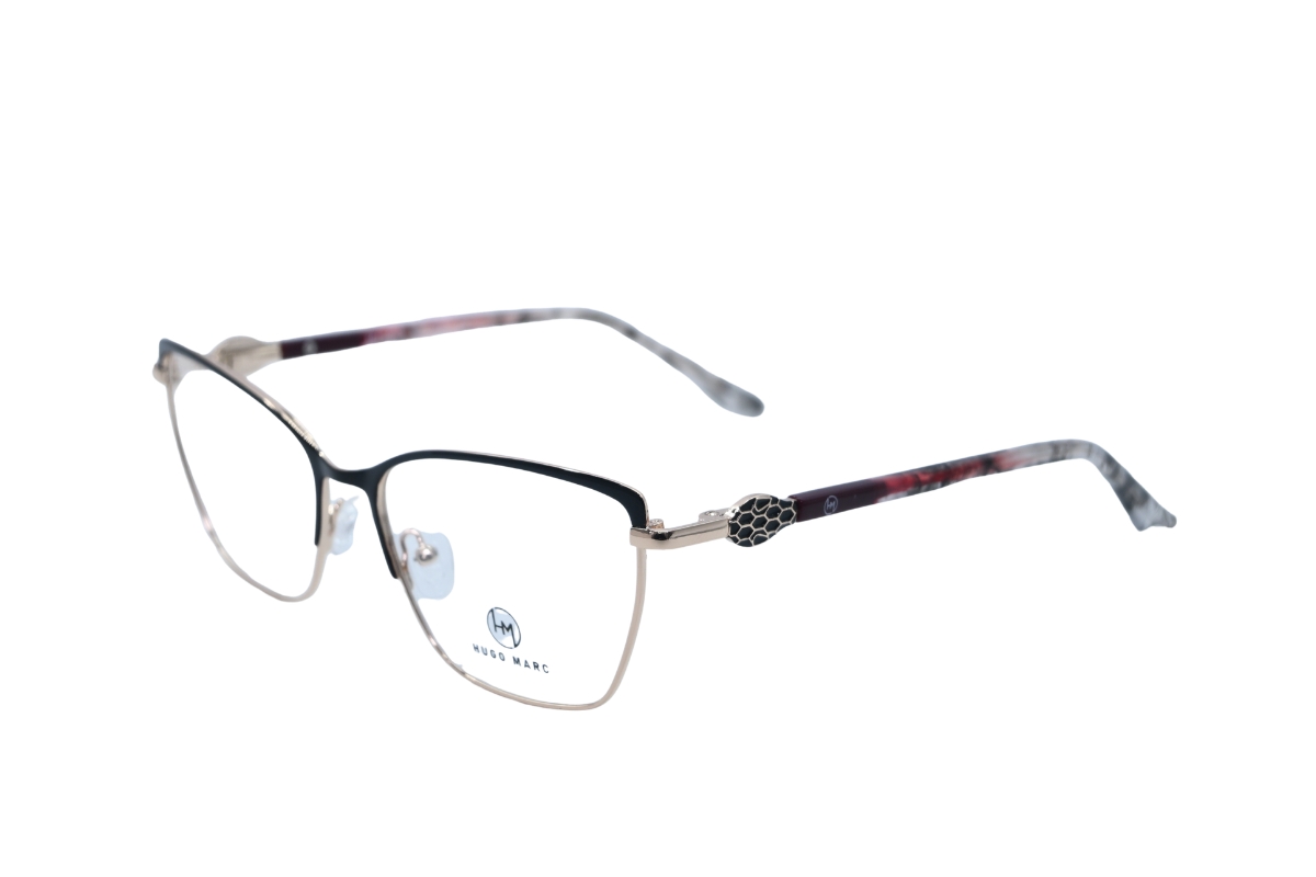 v88018 Women Semi Cat Eye Frames