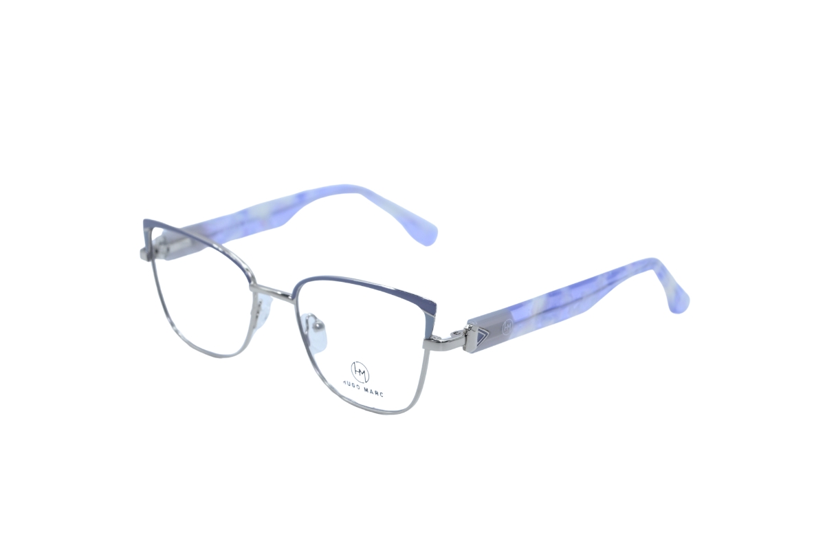 v88034 Women Semi Cat Eye Frames