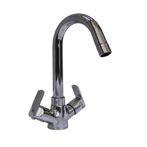 Centre Hole Basin Mixer