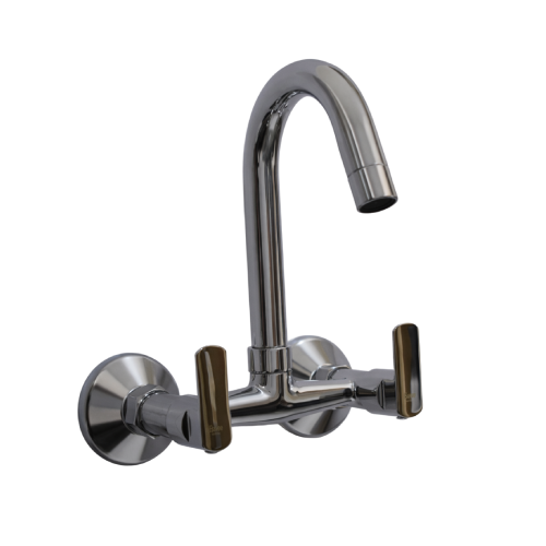 Sink Mixer With swinging Spout