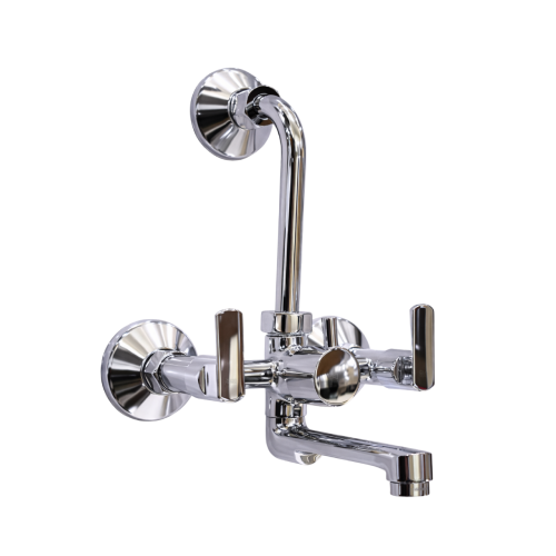 Wall Mixer with Long Bend Pipe