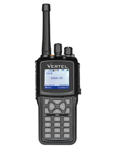 Vertel DMR Handheld License Based Walkie Talkie