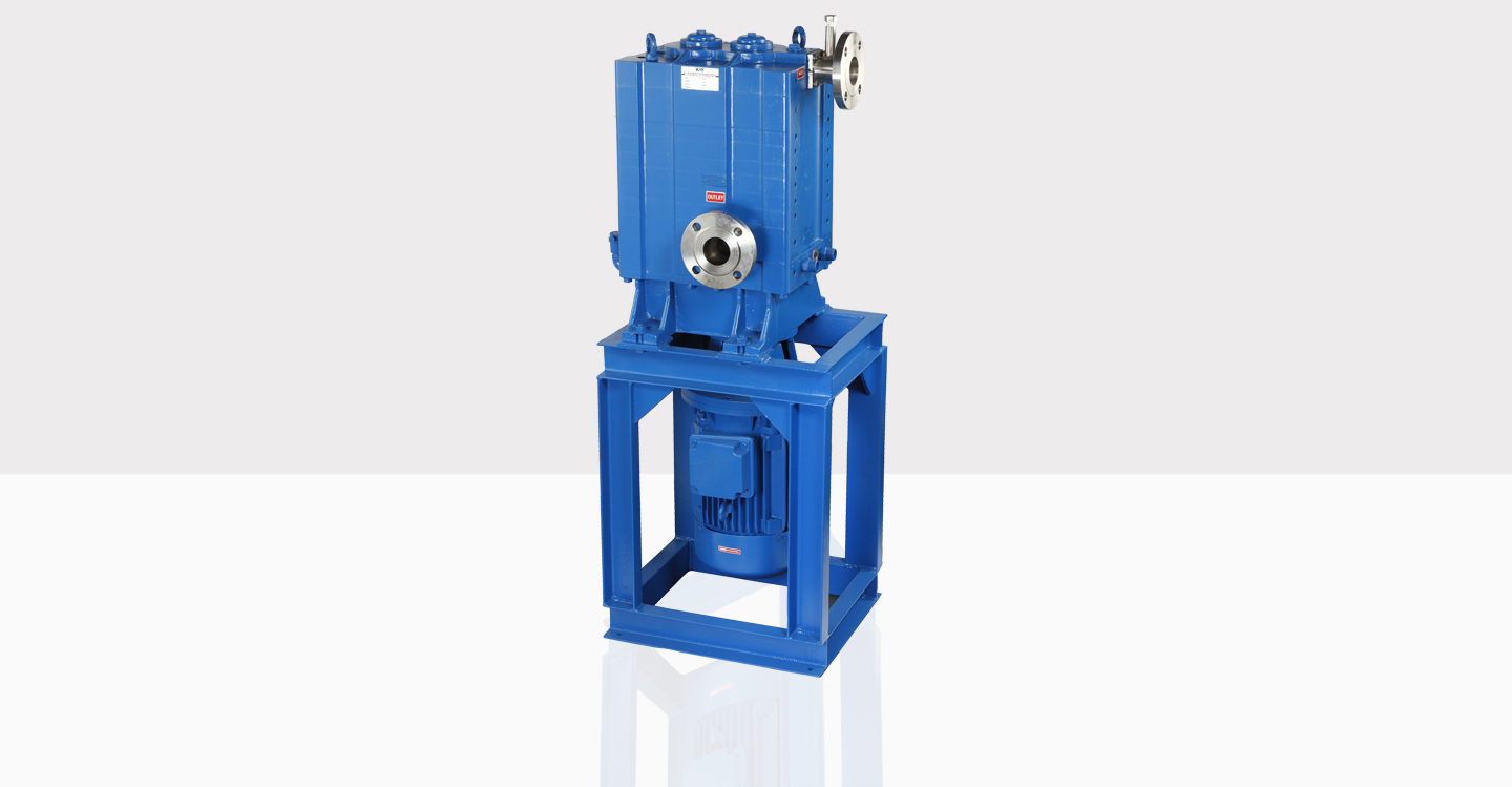 Vertical Claw Vacuum Pumps