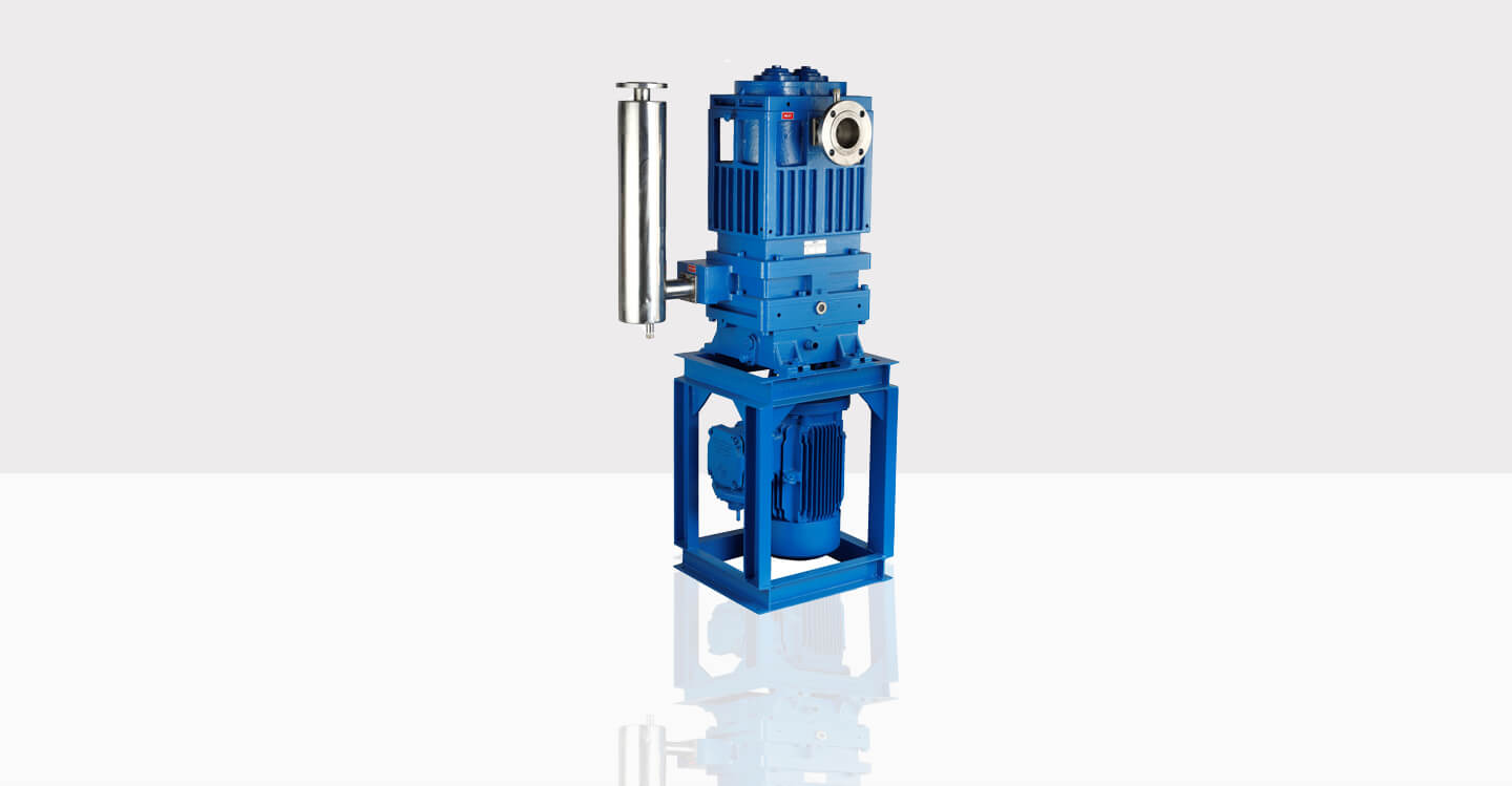 Vertical Dry Screw Vacuum Pumps
