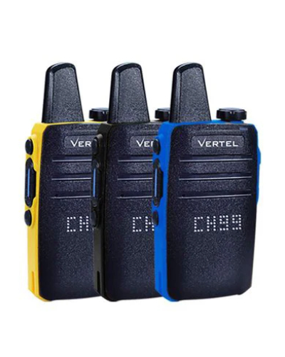 Virtel Team License Free Walkie Talkie