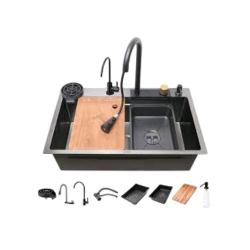 Waterfall Kitchen Sink