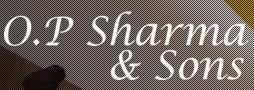 O.P SHARMA & SONS