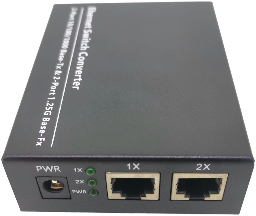 SFP Media Converter 2*SFP Port+ 2* RJ45 Port 6184