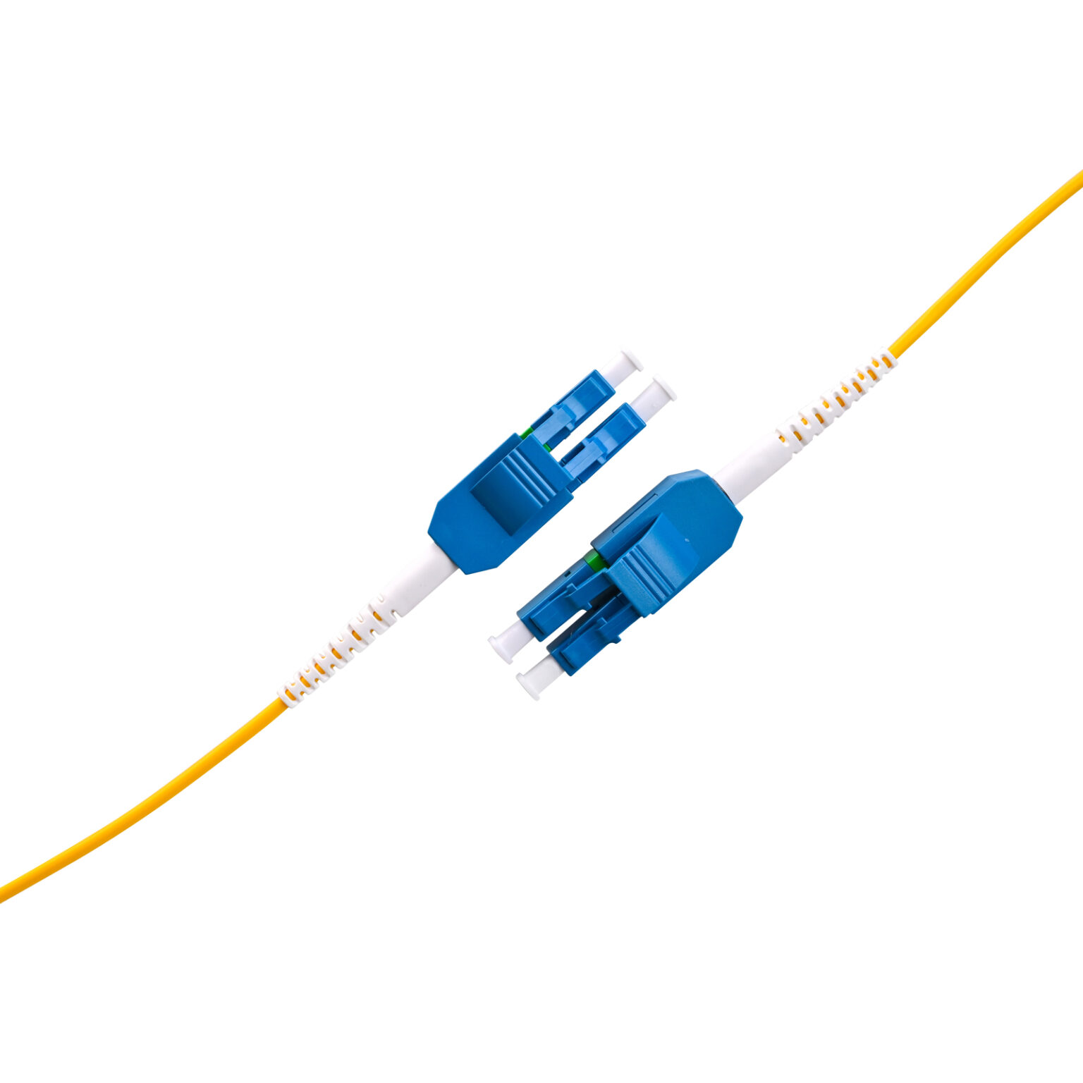 3.0mm Duplex SM LC/UPC Uniboot Connector 5893