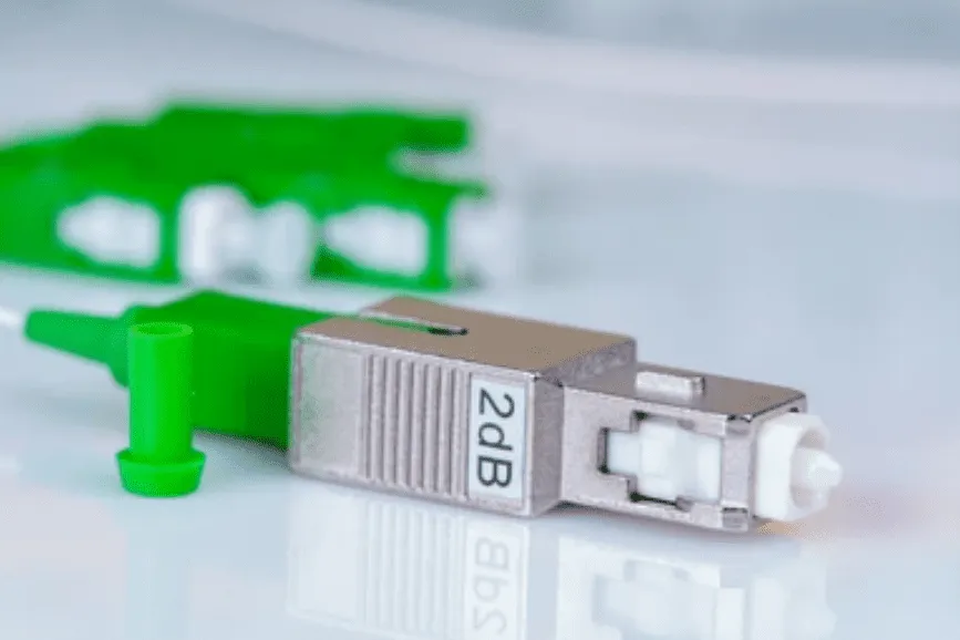 SC Plug-IN Fixed Fiber Optic Attenuator 5948