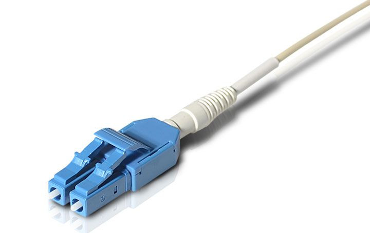 3.0mm Duplex SM LC/UPC Uniboot Connector 5890
