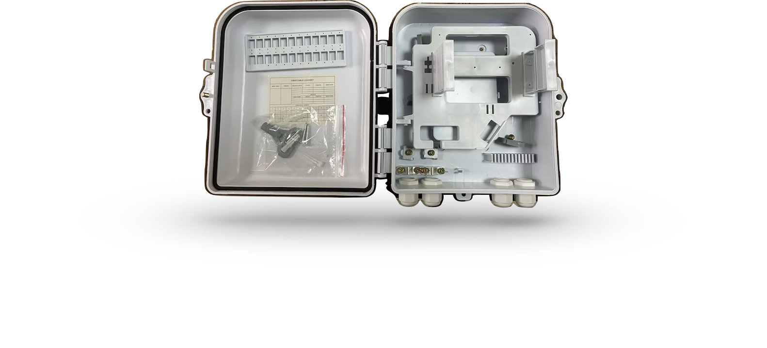 INF-ODB-1604 16 Fibers Optical Distribution Box 5853