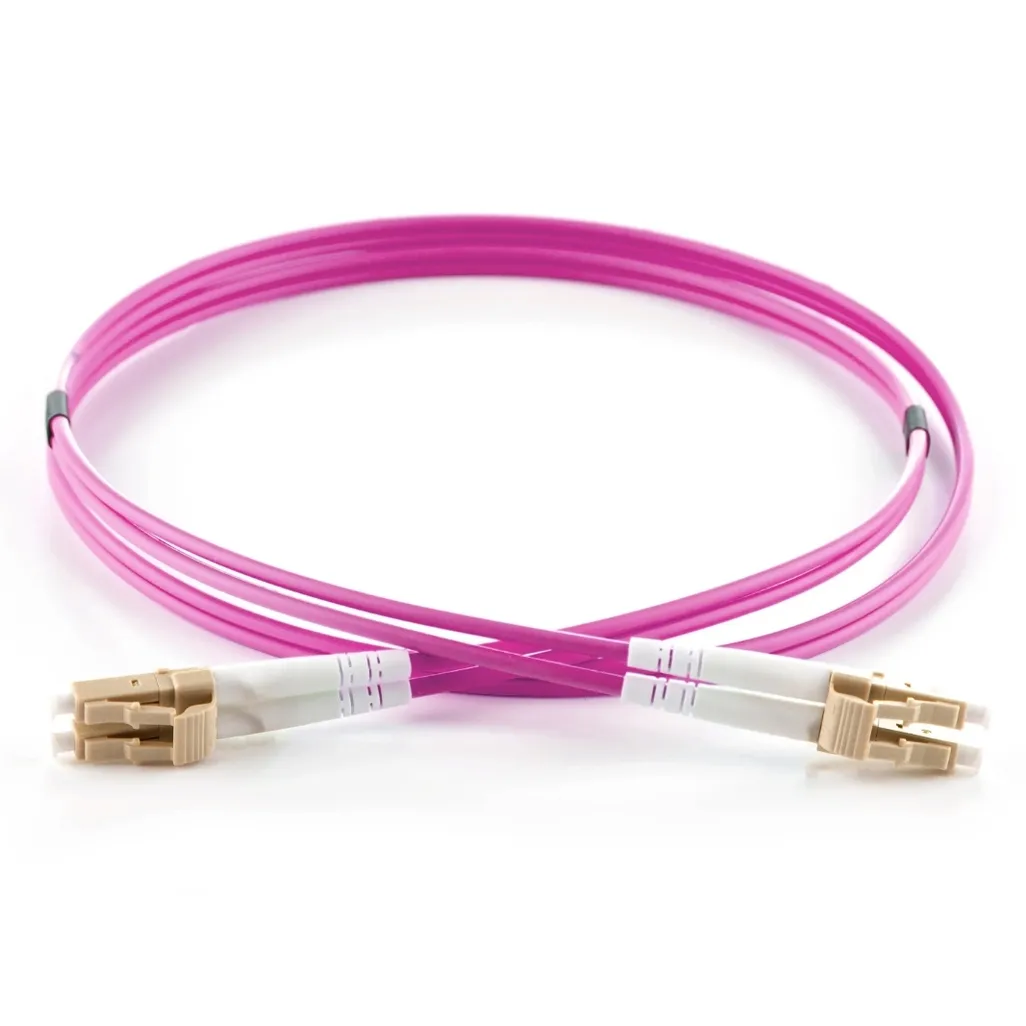 Lc To Lc Duplex MM/ OM4 Fiber Patch Cord 6135