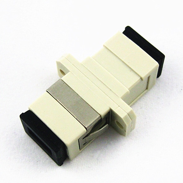 SC Fiber Optic Adapter (SM/MM) 6193