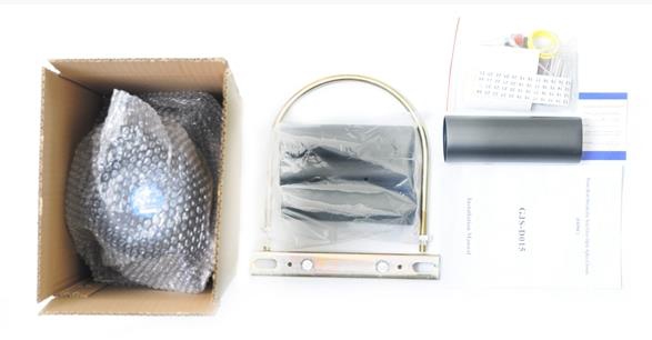 INF-FOSC-GJS-1002 Dome 4Port/ 4Tray Heat Shrinkable Fiber Optic Splice Closure 6103