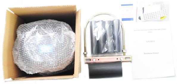 INF FOSC-1004 Dome 5Port/ 5Tray Heat Shrinkable Fiber Optic Splice Closure 6093