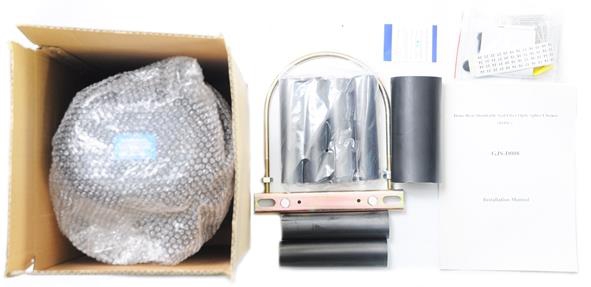 INF-FOSC-1005 Dome 7Port/ 10Tray Heat Shrinkable Fiber Optic Splice Closure 6080