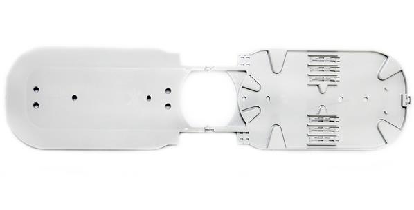 INF-FOSC-1003 Dome 5Port/ 4Tray Heat Shrinkable Fiber Optic Splice Closure 6076