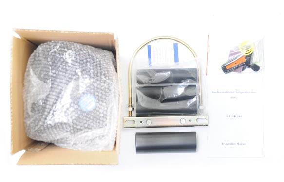 INF-FOSC-1001 Dome 4Port/ 4Tray Heat Shrinkable Fiber Optic Splice Closure 6098