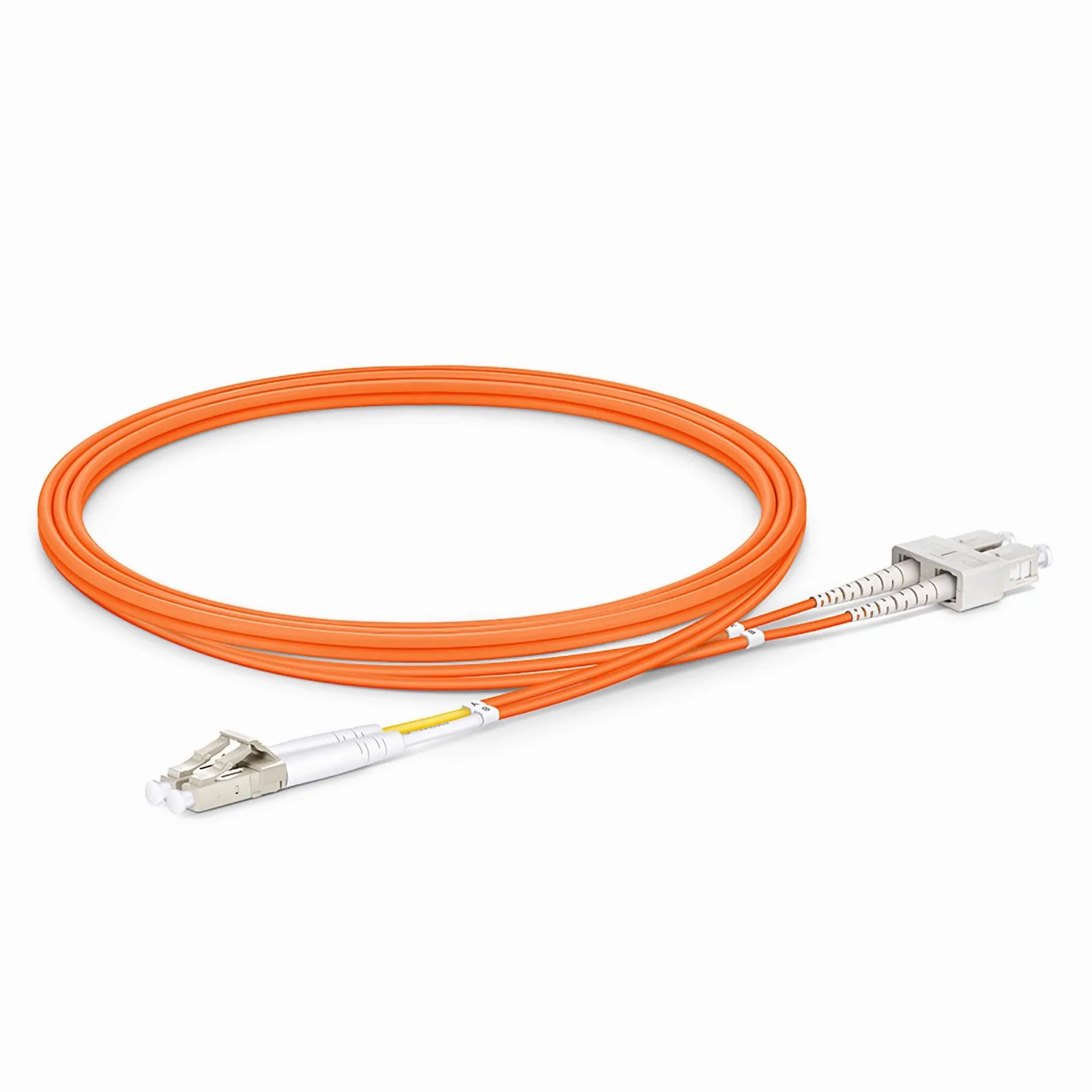 SC to LC Duplex MM (OM1 & OM2) Patch Cable 6106