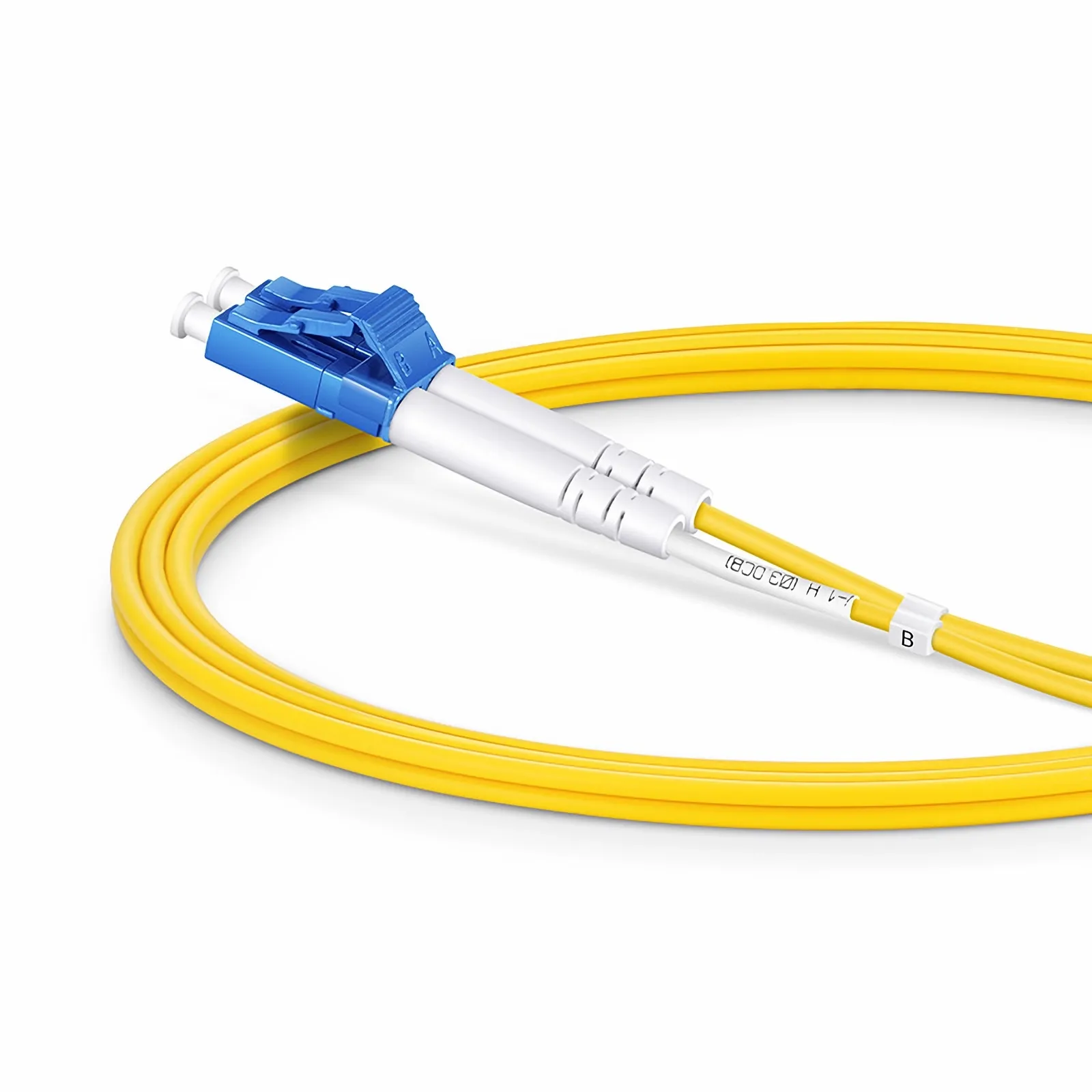 LC to LC Duplex SM (OS2) Patch Cable 6115