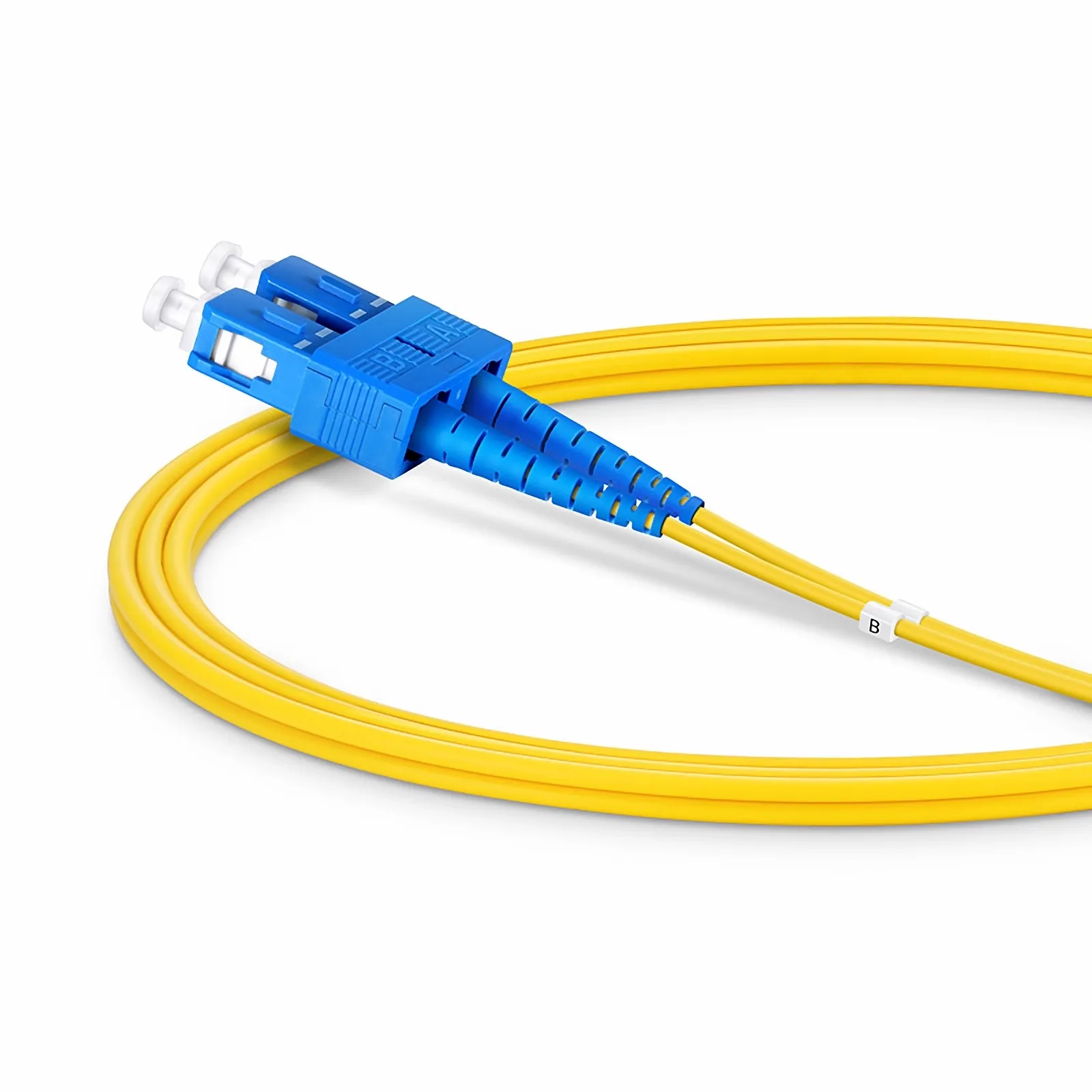 LC to LC Duplex SM (OS2) Patch Cable 6114