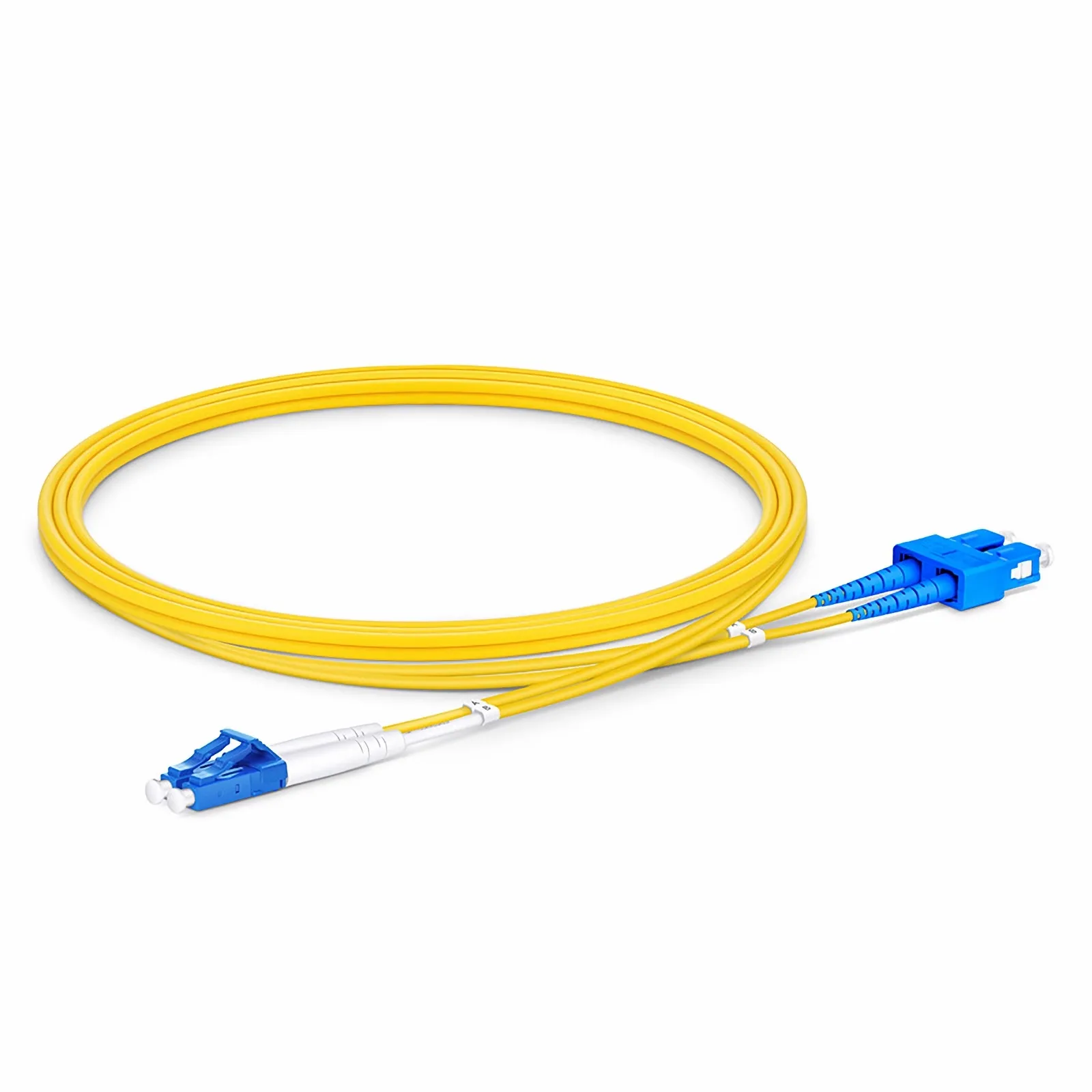 LC to LC Duplex SM (OS2) Patch Cable 6112