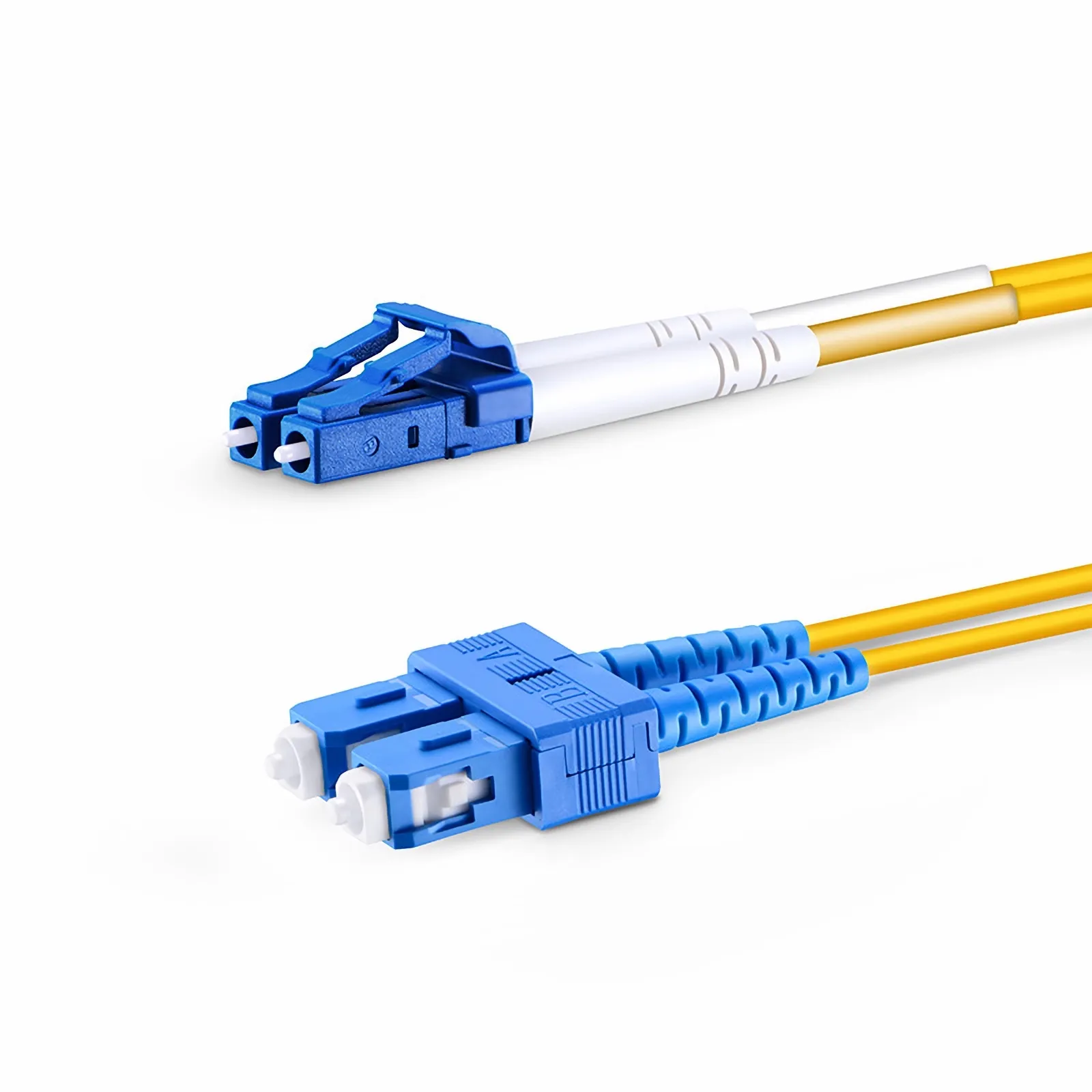 LC to LC Duplex SM (OS2) Patch Cable 6113