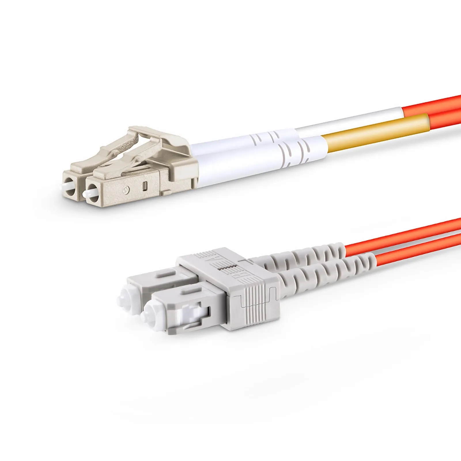 SC to LC Duplex MM (OM1 & OM2) Patch Cable 6107