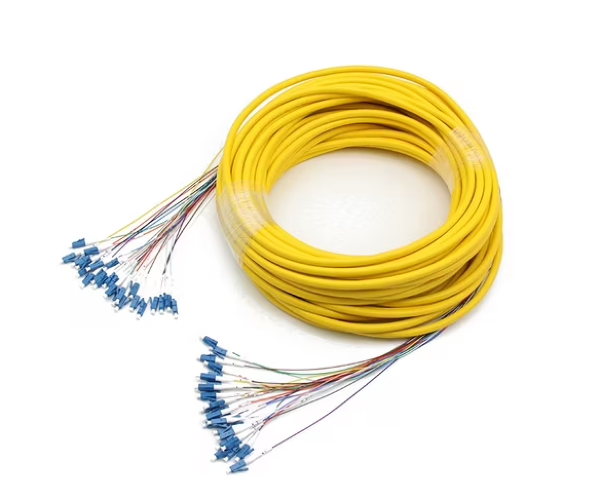 48F LC To LC Single Mode Fiber Optic Patch Cord 6130