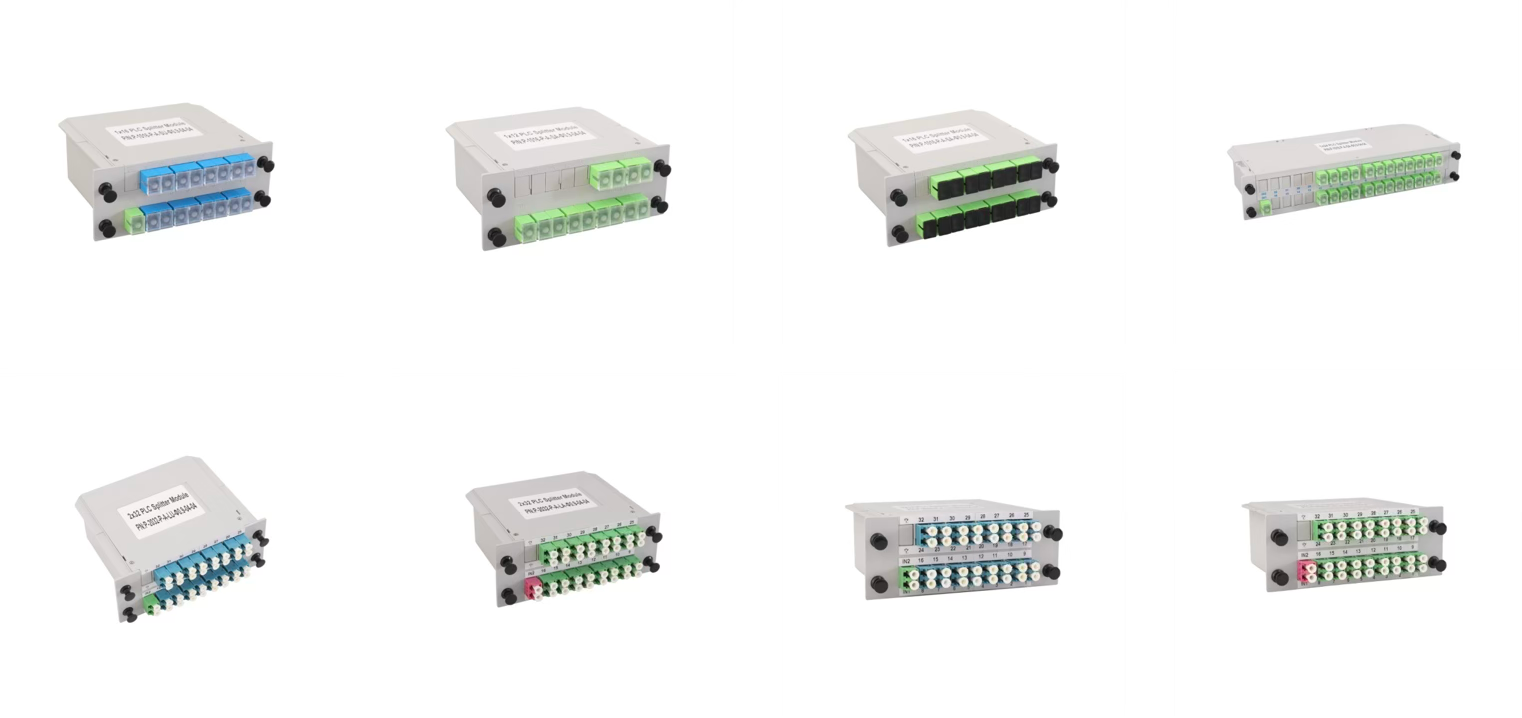 INF LGX Cassette /Module PLC Splitter 5875