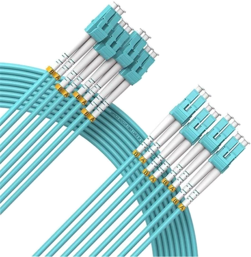 8LC to 8LC Duplex Patch Cord 6124