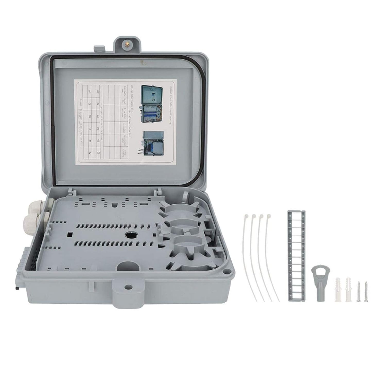 INF-OTB-120C 12-Port SC Fiber Optic Terminal Box 5759