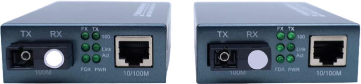 10/10/1000Mb Media Converter 6188