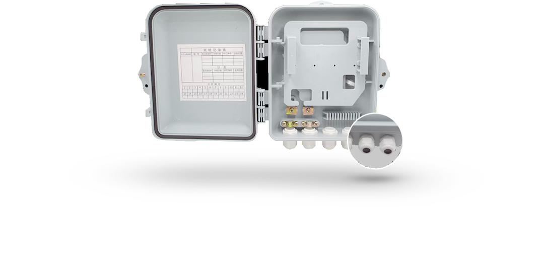 INF-ODB-1604 16 Fibers Optical Distribution Box 5852