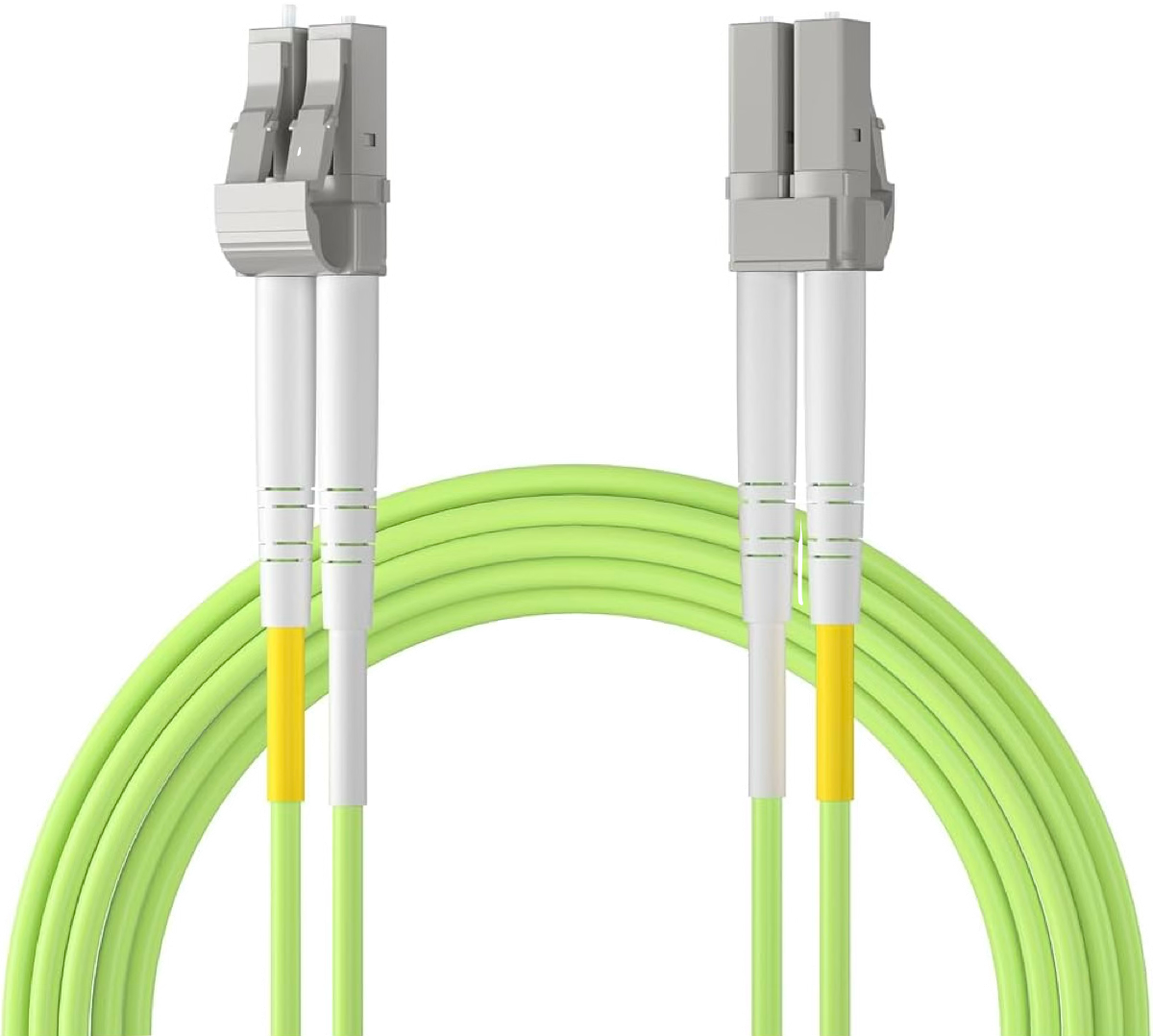 LC to LC Duplex OM5 Fiber Patch Cord 6125