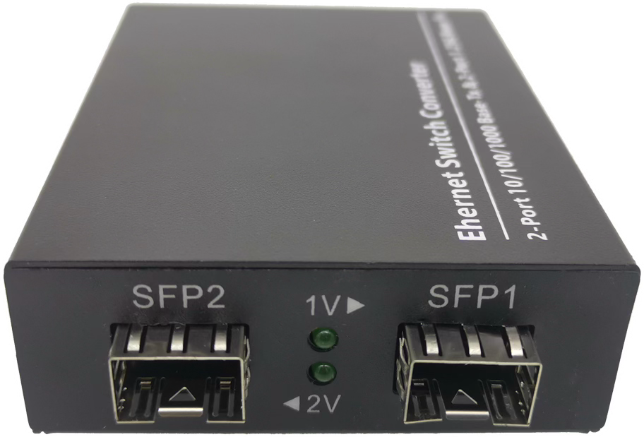 SFP Media Converter 2*SFP Port+ 2* RJ45 Port 6183