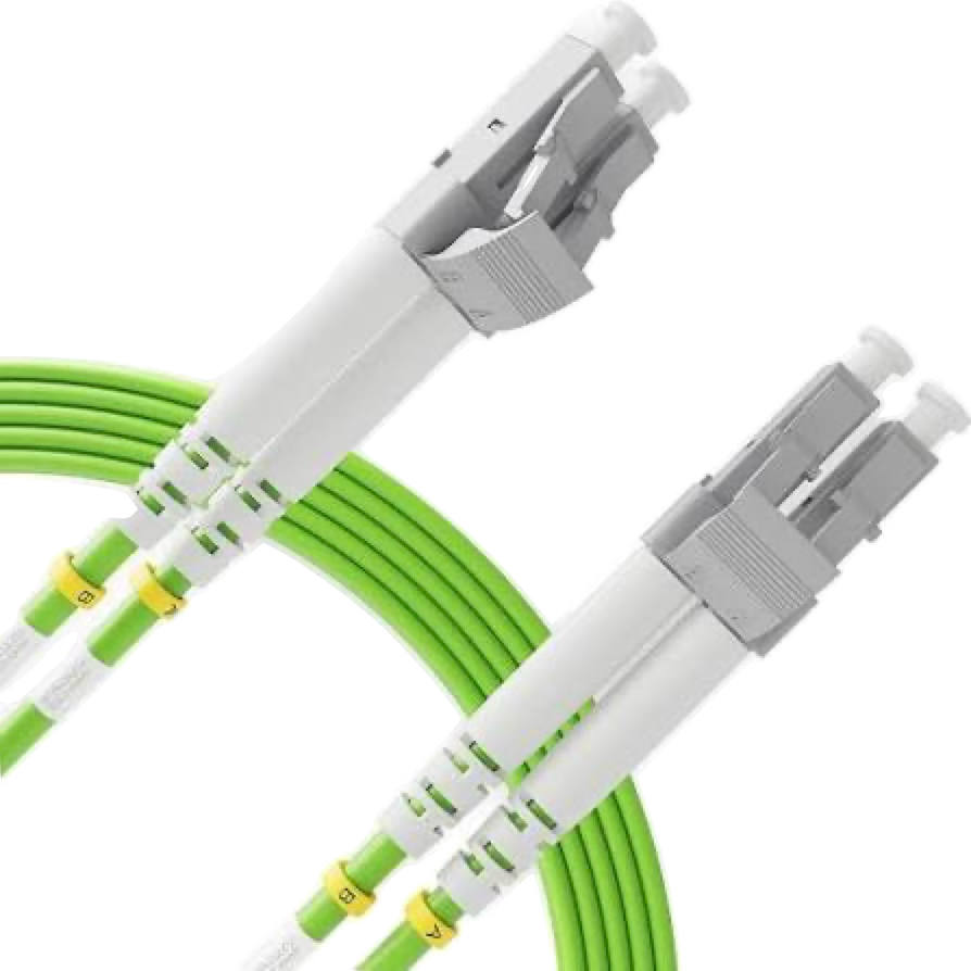 LC to LC Duplex OM5 Fiber Patch Cord 6128