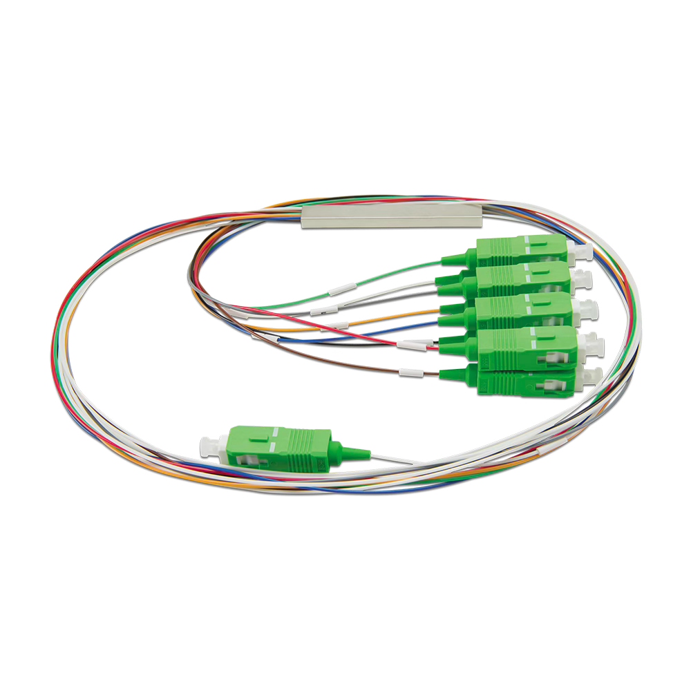 INF Color Coded Blockless PLC Splitter (Mini) 5864