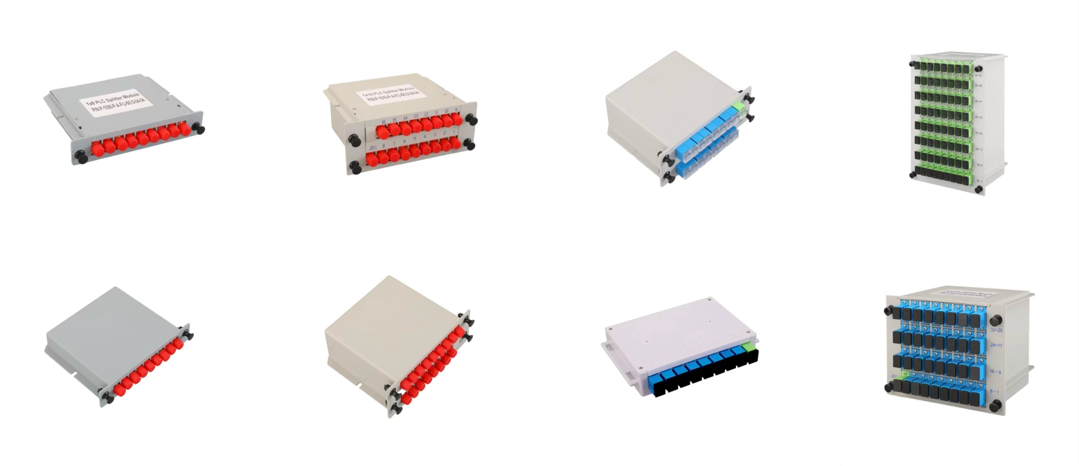 INF LGX Cassette /Module PLC Splitter 5876